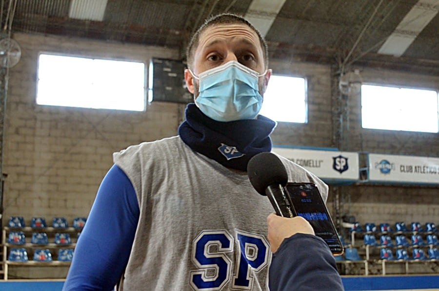 De vuelta en casa, «Pitu» rivero entrena en santa paula y analiza ofertas para definir su futuro