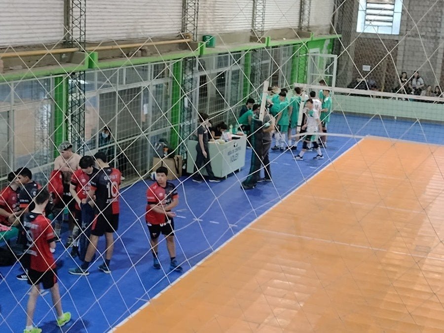 Se reiniciaron las competencias en la ASV y el voley del Jorge Newbery volvió al ruedo