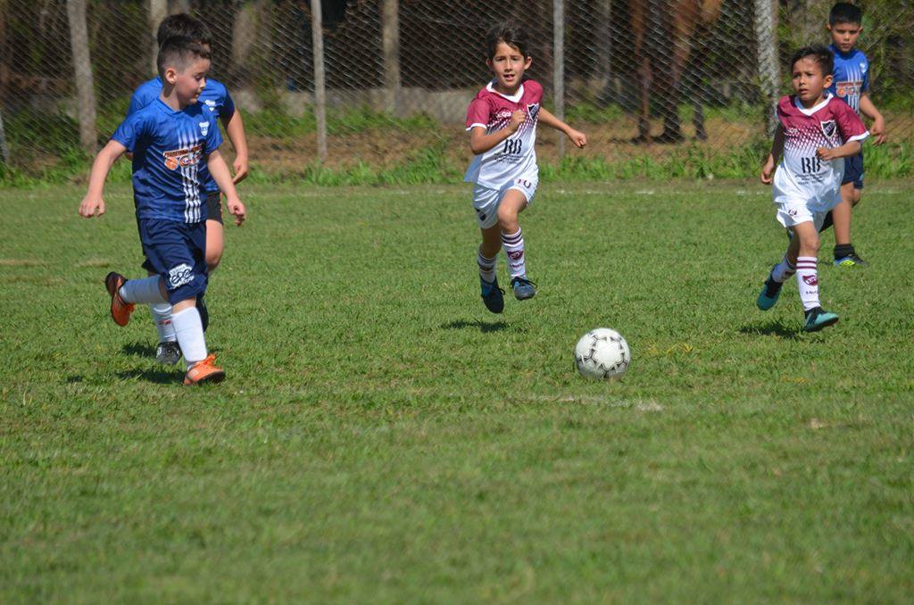 Volvió el fútbol infantil: después de 5 meses, se completó la primera fecha de LIFIG