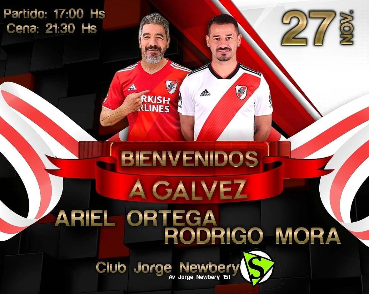 Desde este viernes, se venden las entradas para conocer a dos ídolos de River