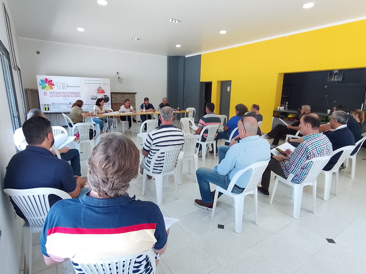 Básquet: se realizó en Gálvez, la asamblea anual de la Federación Santafesina