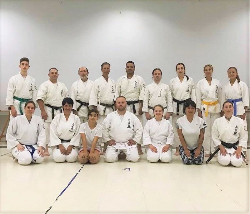 Alumnos de la Escuela de Karate Do «Miyazato» sede Gálvez, participaron del Encuentro Mundial 2021