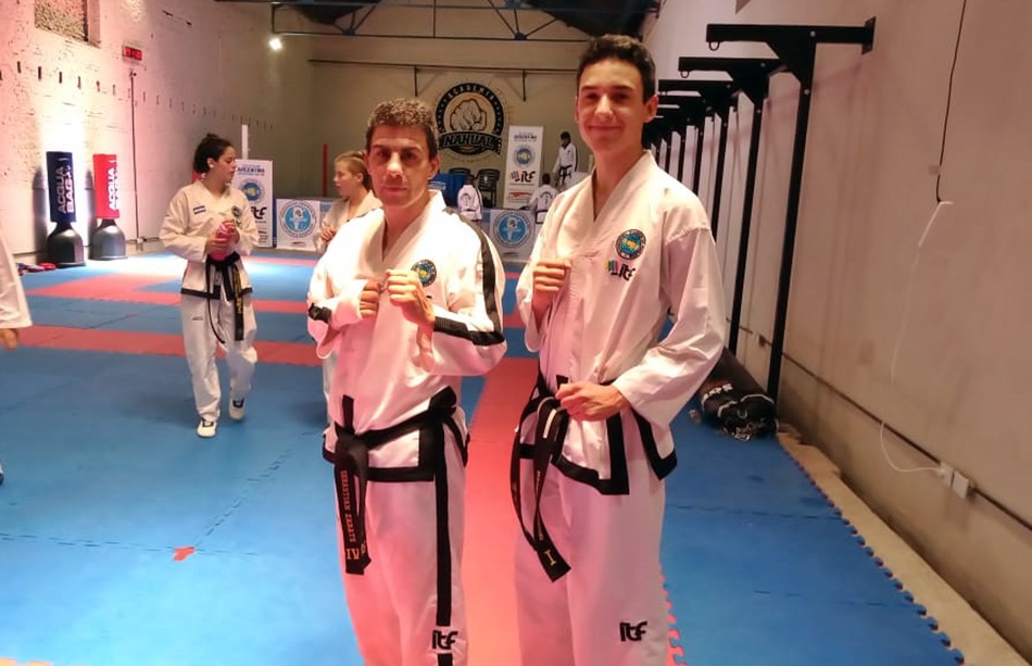 Mauricio Maggioni viaja a la Copa Europea de Taekwondo en Bulgaria