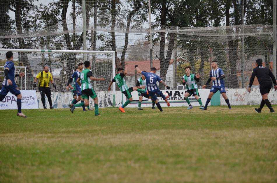 Copa Santa Fe de Fútbol: Atlético Belgrano venció al CDJN en el partido de ida