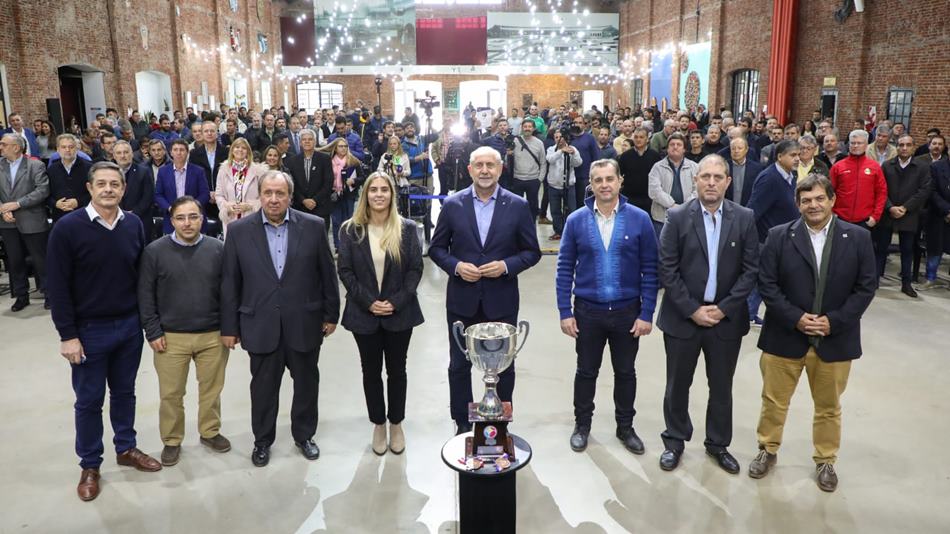Presentaron las Copas Santa Fe provincia deportiva