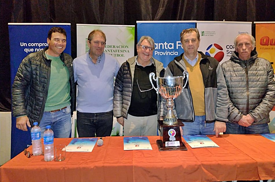 Presentaron en Gálvez, la Copa Santa Fe de Fútbol