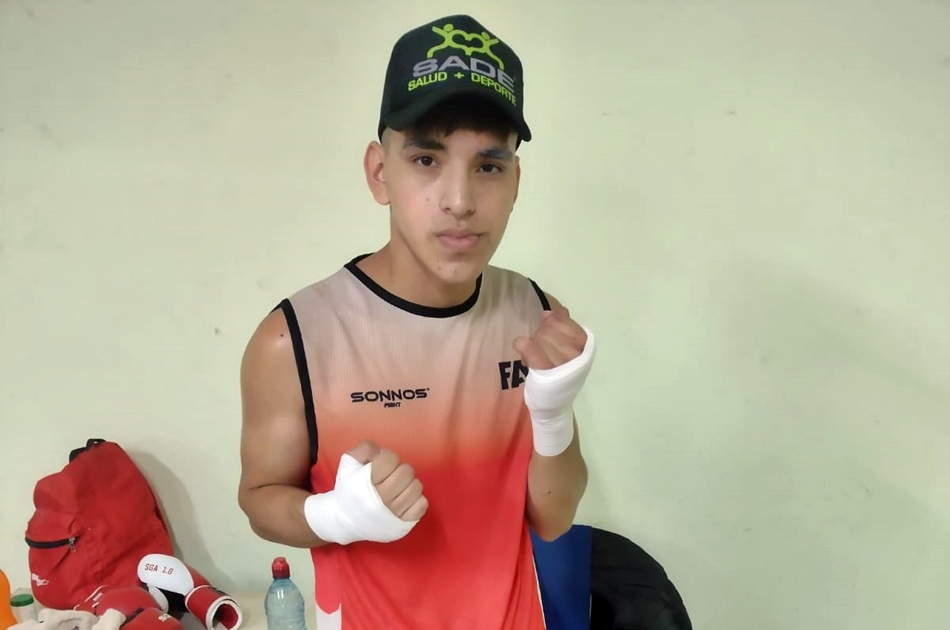 «Maquinita» Gómez peleará este viernes en la semifinal del Campeonato Provincial de Box