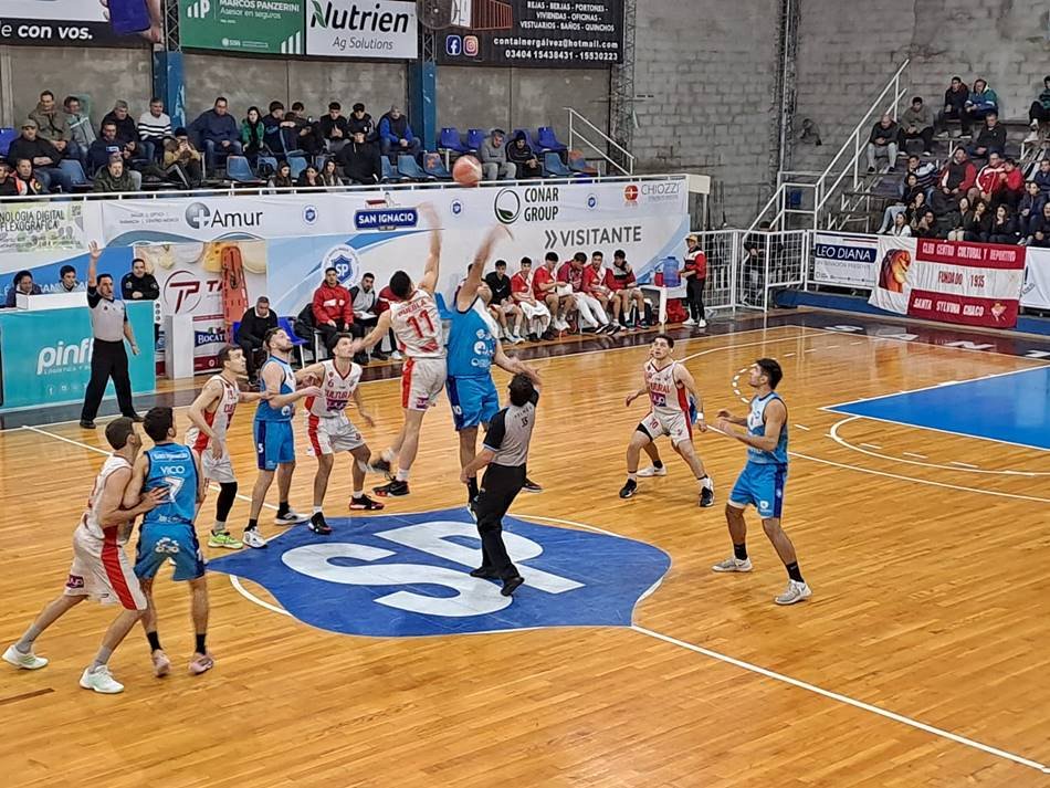 Liga Federal de Básquet: el primero del play off zonal fue para Santa Paula