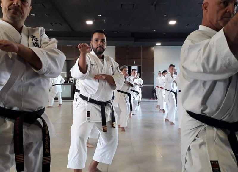 El Gálvez Dojo de la Escuela Miyazato de Karate Do participó de un Encuentro Zonal en Villa Nueva (Cba)