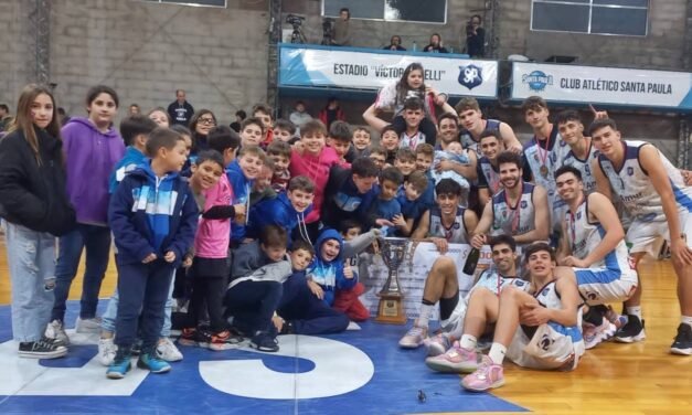 SANTA PAULA CAMPEÓN DE LA ACBOS