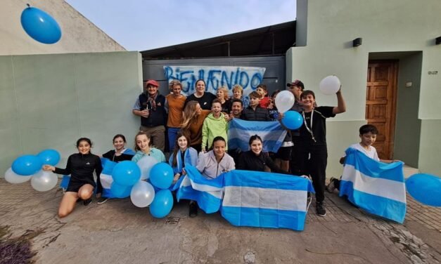 Un galvense en la selección argentina de Gimnasia Artística 2023
