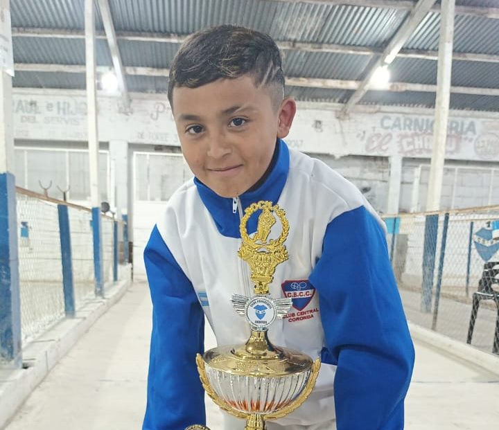 Bochas: con 10 años, ganó un torneo jugando con mayores y el finde participará del Provincial en Entre Ríos