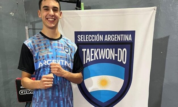 A por todo, Mauri!!! Maggioni viaja el viernes al Mundial de Taekwondo