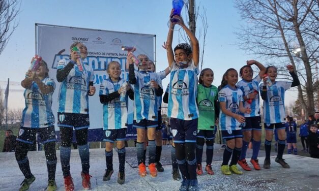 Con gran éxito se llevó a cabo el 1er. Torneo de Fútbol Infantil “Argentinito Femenino”