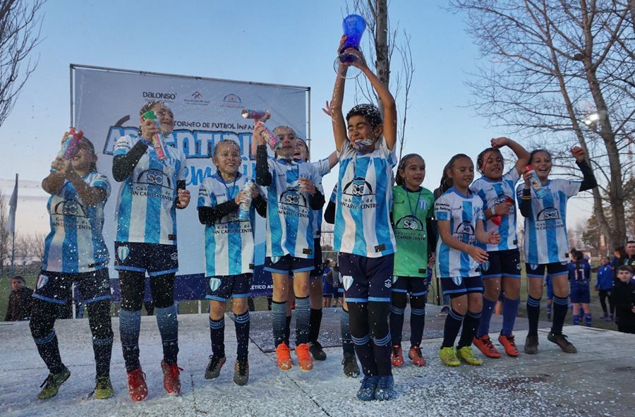 Con gran éxito se llevó a cabo el 1er. Torneo de Fútbol Infantil “Argentinito Femenino”