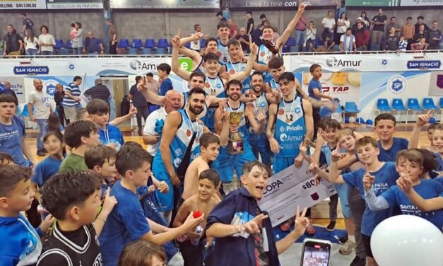 BÁSQUET: SANTA PAULA ES OTRA VEZ CAMPEÓN DE LA COPA SANTA FE