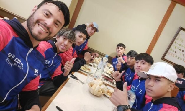 Juegos Evita: Luis Acuña logró 4 medallas como entrenador del plantel santafesino que nos representó en box