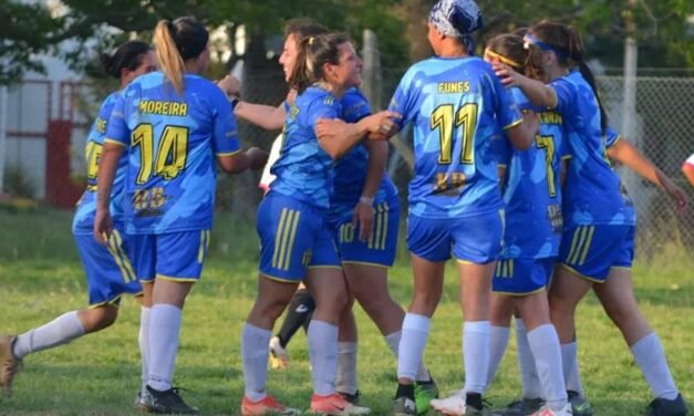 Fútbol femenino: las chicas del Ceci BBC hacen historia en la Copa Federación
