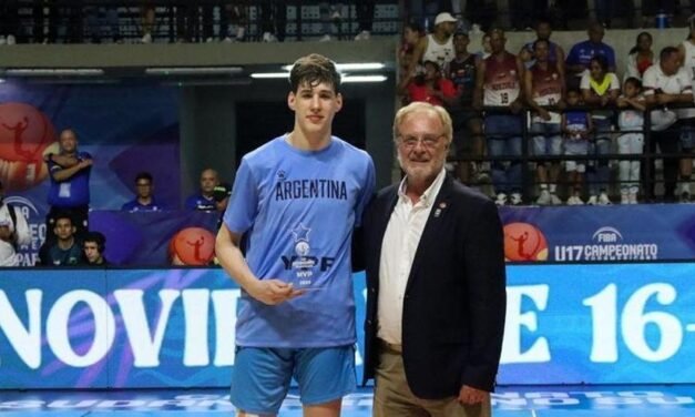 Argentina campeón en el Sudamericano U17 y Felipe Minzer, MVP