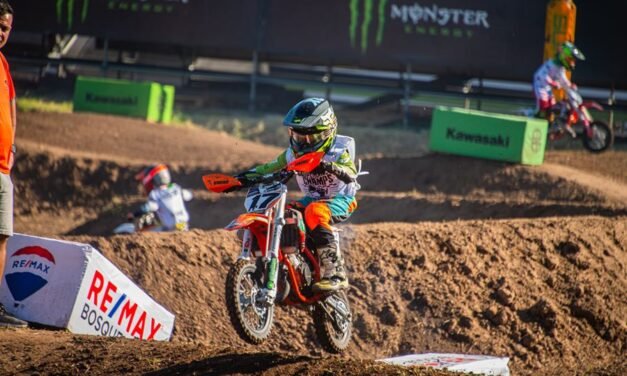 Tomy Wasinger debutó en las SX Champ Series
