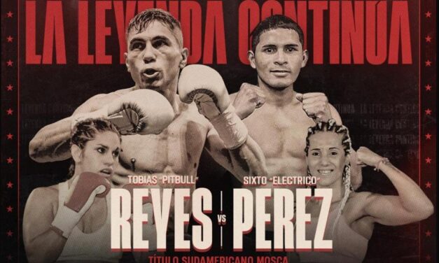 Reyes-Pérez y Bustos-Matthysse, las dos grandes peleas para este sábado en Gálvez y para el país