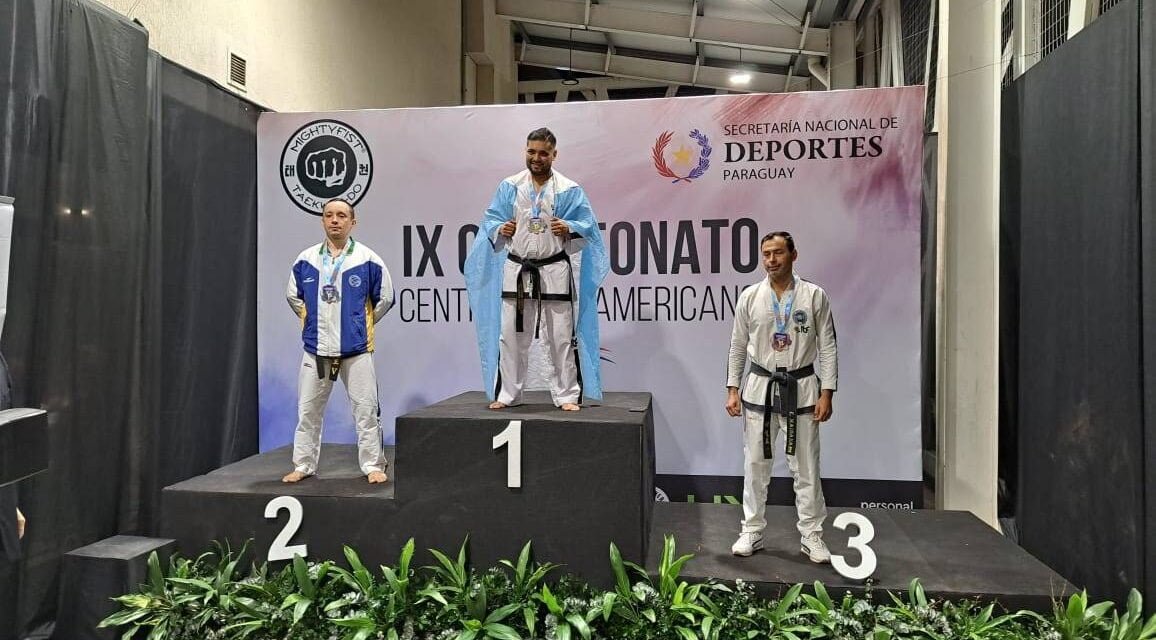 Sudamericano en Paraguay: Humberto Ferreira logró medallas de Oro y Bronce