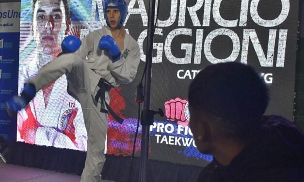 Mauricio Maggioni debuta peleando este sábado por Canal 9