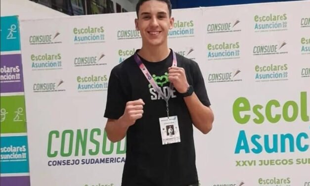 Mauricio Maggioni va por un nuevo título: compite en el Sudamericano en Paraguay