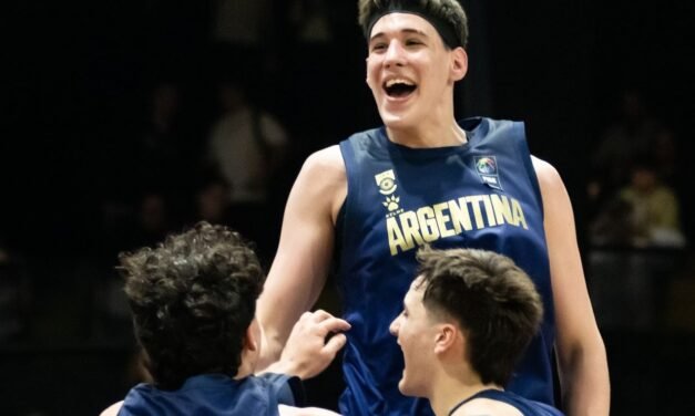 Tras la plata en la Americup U18, Minzer ya viaja a Italia junto a la preselección para el Mundial U17