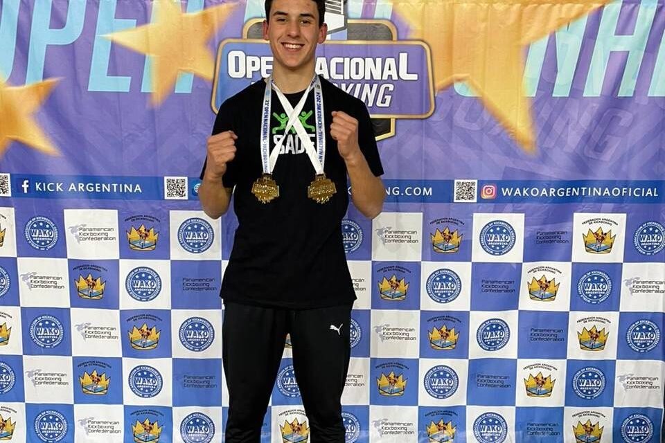 Mauricio Maggioni lo hizo de nuevo: clasificó al Mundial de WAKO Kickboxing que se hace en Hungría