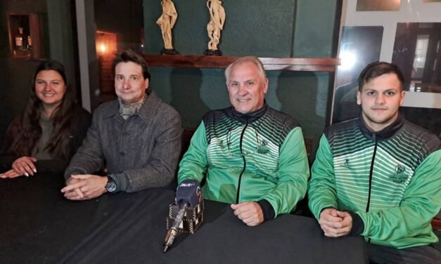 El jueves 18/07, Marcos Milinkovic estará brindando una clínica deportiva en el Jorge Newbery