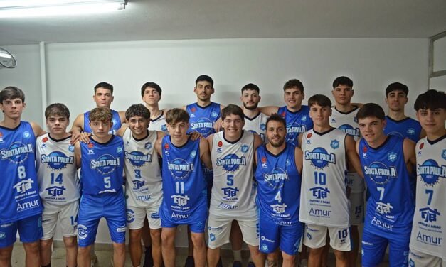 Presentaron al nuevo plantel de Santa Paula temporada 2024/2025