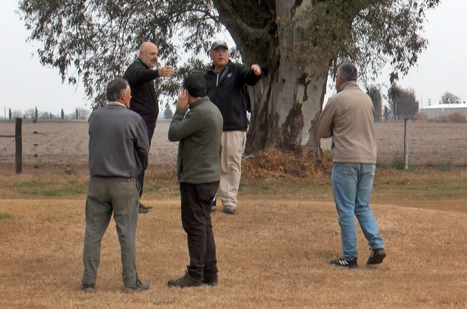 La Comisión de Canchas de la AAG recorrió el predio del Jockey Club