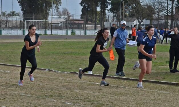 «Santa Fe en movimiento»: se desarrolló la etapa local de atletismo