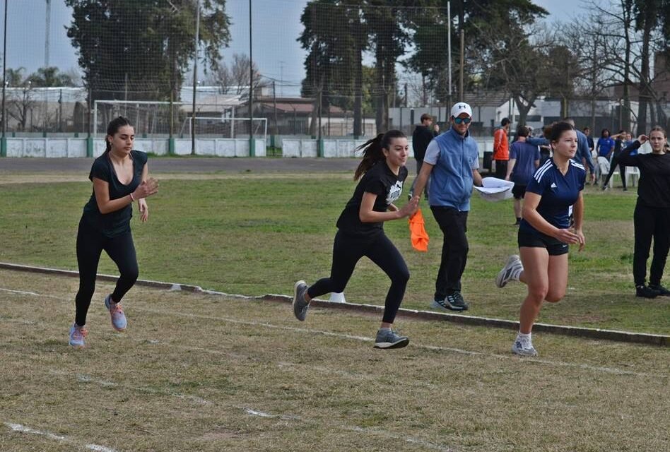 «Santa Fe en movimiento»: se desarrolló la etapa local de atletismo