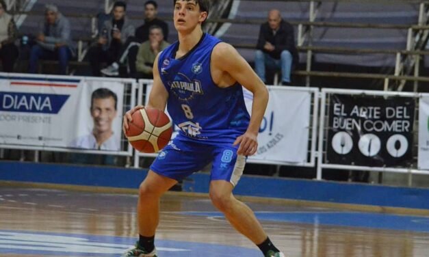 Gino Balbo, de Santa Paula: “Nos estamos preparando muy bien para lo que viene”