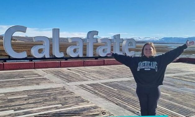Galvense participa en el Mundial de Aguas Heladas en el Glaciar Perito Moreno y ya hizo dos podios