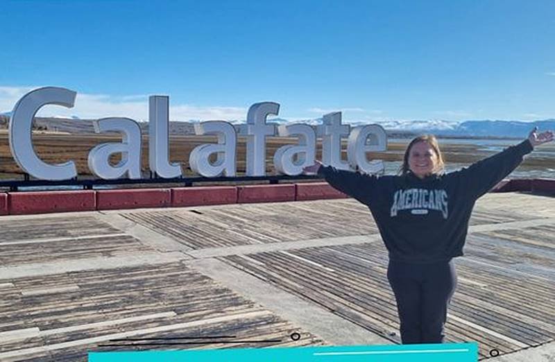 Galvense participa en el Mundial de Aguas Heladas en el Glaciar Perito Moreno y ya hizo dos podios