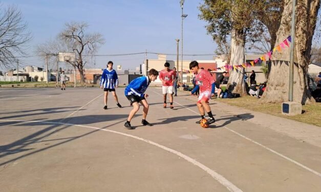 Primera jornada de «Santa Fe en Movimiento» en Gálvez, con futsal y fútbol mixto y adaptado