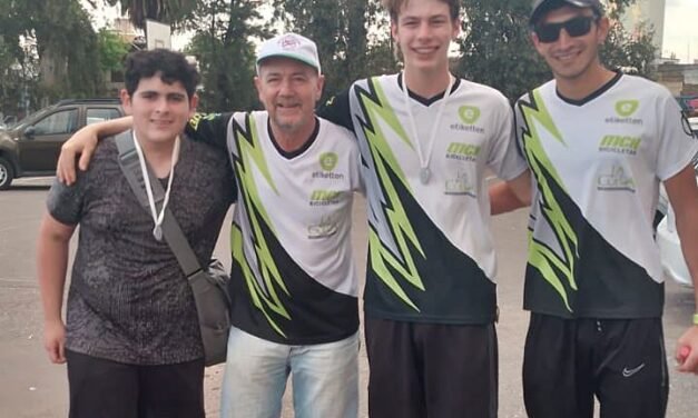 El atletismo local logró este finde, dos subcampeones provinciales en categoría Sub 16