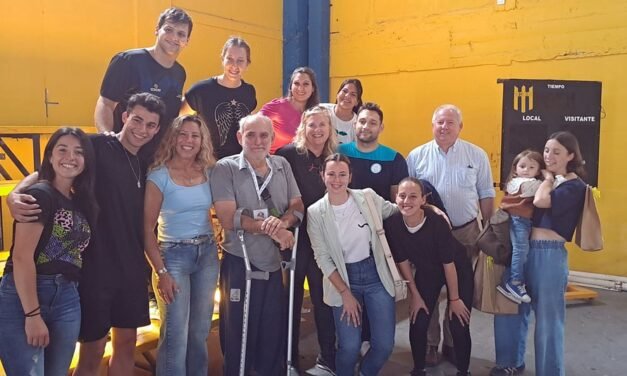 Fernando y «Pipo» Carlomagno: «No existe discapacidad que impida realizar deportes»