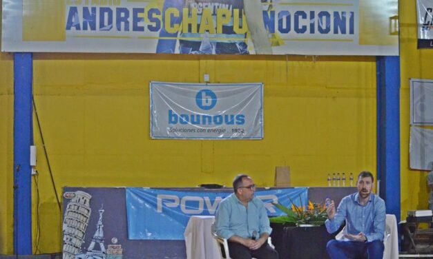 Nocioni: el secreto de la Generación Dorada «pasó por no ser individualistas sino ser más colectivos y trabajar juntos»