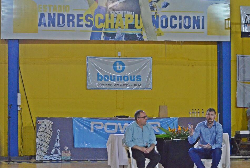 Nocioni: el secreto de la Generación Dorada «pasó por no ser individualistas sino ser más colectivos y trabajar juntos»