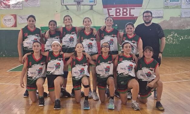 Básquet femenino: las U13 de Centenario cerraron un muy buen 2024