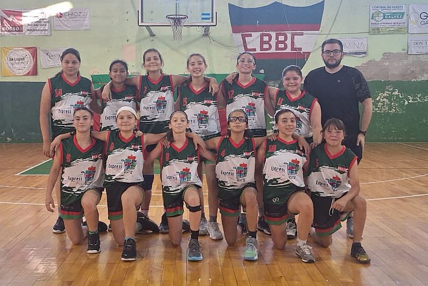 Básquet femenino: las U13 de Centenario cerraron un muy buen 2024