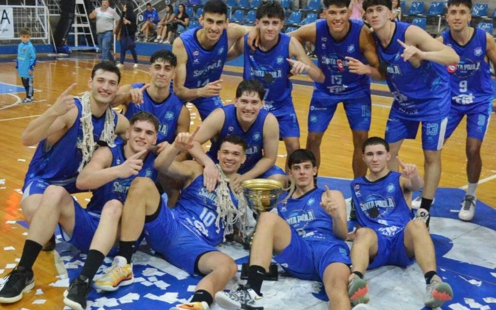 Básquet: Santa Paula es campeón del Pre-Federal ACBOS/ARB