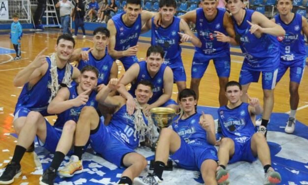Básquet: Santa Paula es campeón del Pre-Federal ACBOS/ARB
