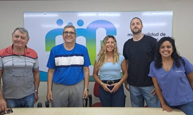 Presentaron la XXXIa. Fiesta del Deporte, que será este viernes 20 en el Ceci BBC