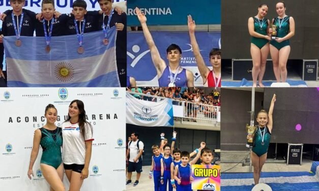 Entre medallas, tremendo cierre del 2024 para Gimnasio SALTOS: este domingo es su gala anual