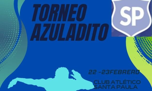 Fútbol infantil: Santa Paula organiza el Torneo «AZULADITO»